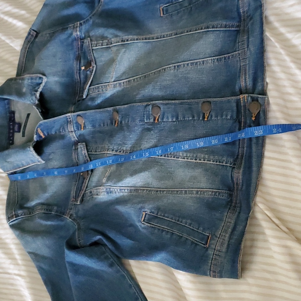 Bandolino Jean Denim Jacket - Picture 9 of 10